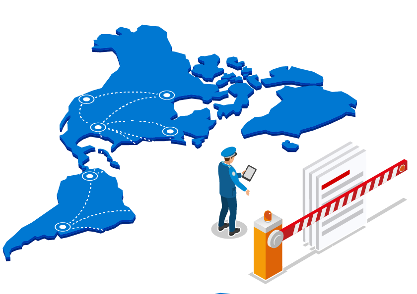 With one of the most extensive and experienced customs clearance operations in the logistics industry, our goal is to provide our customers with a smooth and hassle-free experience when moving cargo from country to country. To ensure the safe delivery of your goods to the destination, we strive to minimize risks across international borders and provide proven expert advice and guidance on matters related to customs.